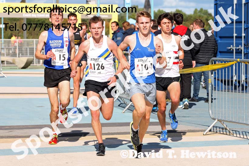 Senior mens Northern 6 Stage Road Relay, SportsCity, Manchester. Photo: David T. Hewitson/Sports for All Pics